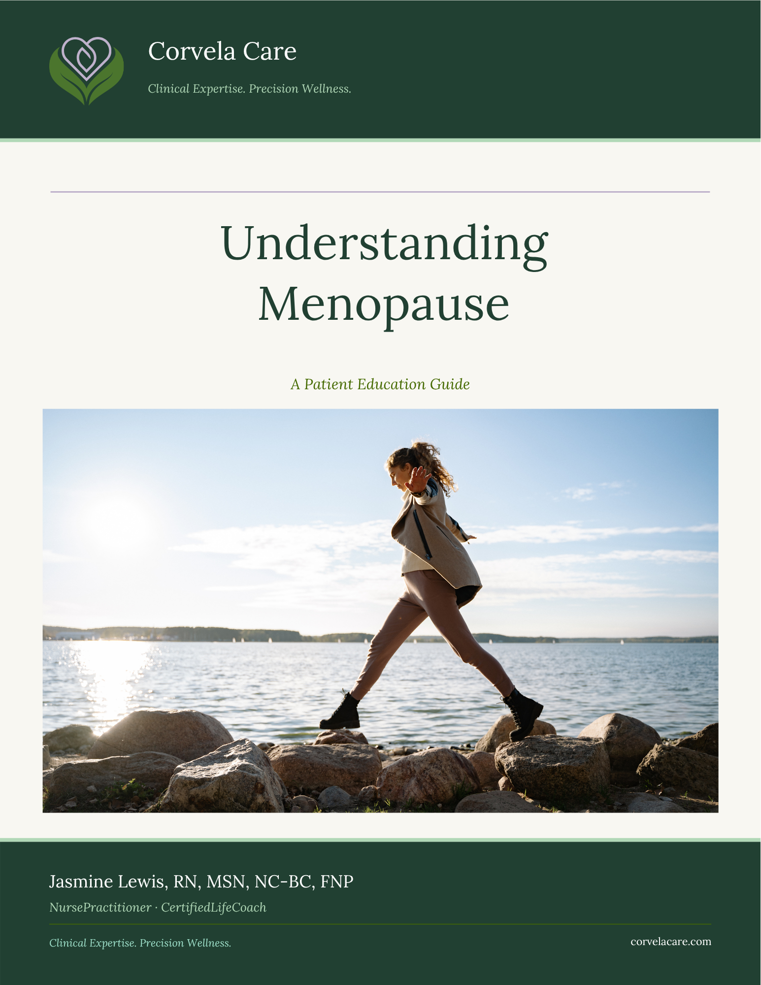 Understanding Menopause ebook cover
