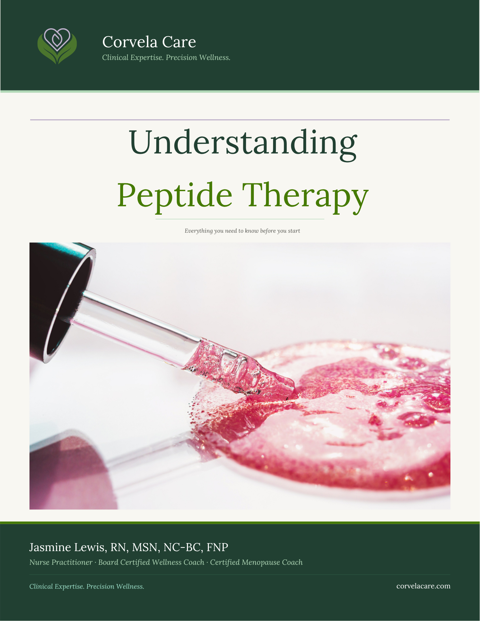 Understanding Peptide Therapy ebook cover